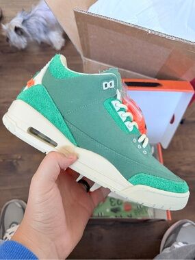 Jordan retro 3 Nina Chanel